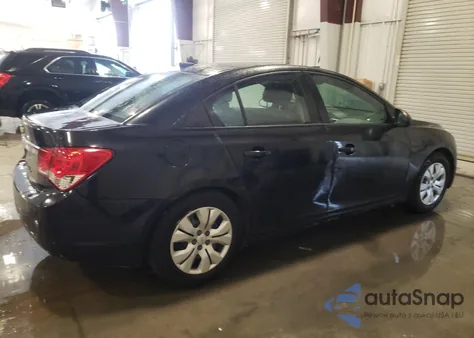 2014 Chevrolet Cruze Ls z USA, uszkodzony, nr VIN 1G1PA5SH7E7223722